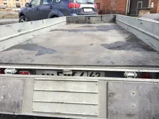 Настил в прицеп из транспортерной ленты