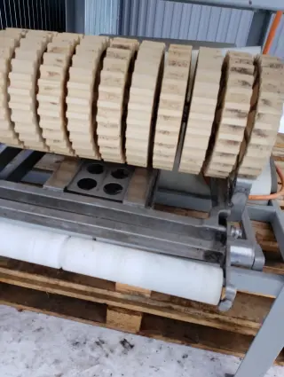 Шкуросъемная машина Weber AS560