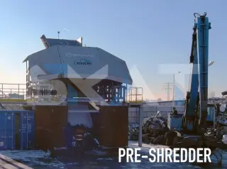 Прешредер SHP-800