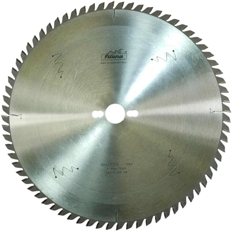 Пила дисковая TCT Pilana 350x3.6/2.5x30 z72  81-16 WZ, Ø350x3.6/2.5x30 z72  81-16 WZ Pilana