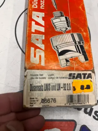 SATA комплект сменный для краскопульта SATA jet 90 (2,0)
