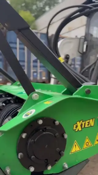 Мульчер SR1600Bob для минипогрузчиков