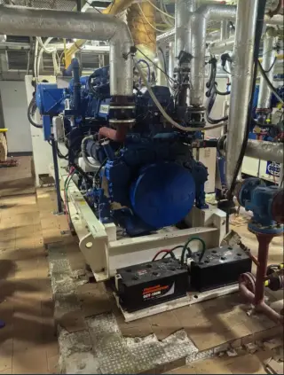 Газопоршневая установка 475кВа/380кВт