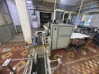 Линия розлива во флаконы