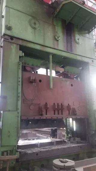 Пресс кривошипный Erfurt PKZZ 1250-4000 (Эрфурт)