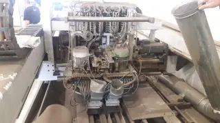 Cверлильный (сверлильно присадочный) станок с ЧПУ Nottmeyr Komet-Super-S100,1986 г. в