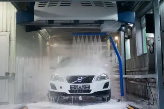 Робот-автомойка под ключ - CLEANVAC ROBOT WASH - FJB GROUP LLC