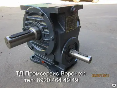 Редуктор червячный Ч100-20-51 Ц