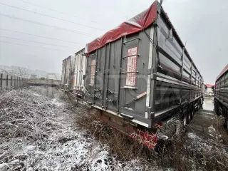 полуприцеп - контейнеровоз ТОНАР 9989, 2023 года выпуска. Масса перевозимого груза, не более 42100 кг. Технически допустимая максимальная ма