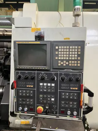 Токарно-фрезерный станок CNC-TAKANG TNC-N200DST с ЧПУ Fanuc с контршпинделем