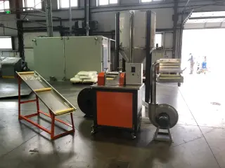 Линию грануляции полимеров SJ125/125 SGM