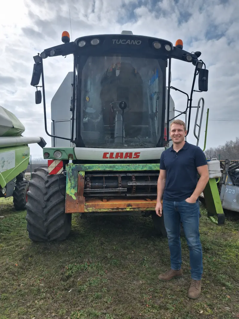 Зерноуборочный комбайн Claas Tukano 480