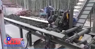 Окорочный станок ОС-600T «СИТЕК» для тонкомера