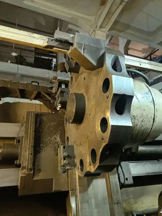 Токарный станок с ЧПУ 1740РФ3 РМЦ 1500