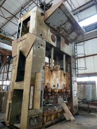 Пресс PKZZ-500 двухкривошипный 500 тн. Erfurt