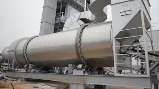 Стационарный асфальтный завод SinoSAP240 (240 т/ч)