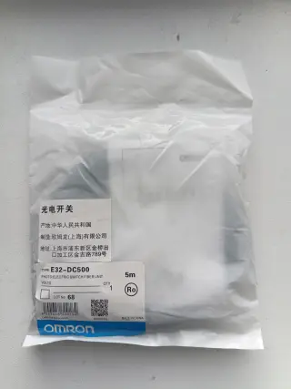 E32-DC500 Omron Оптоволоконный кабель