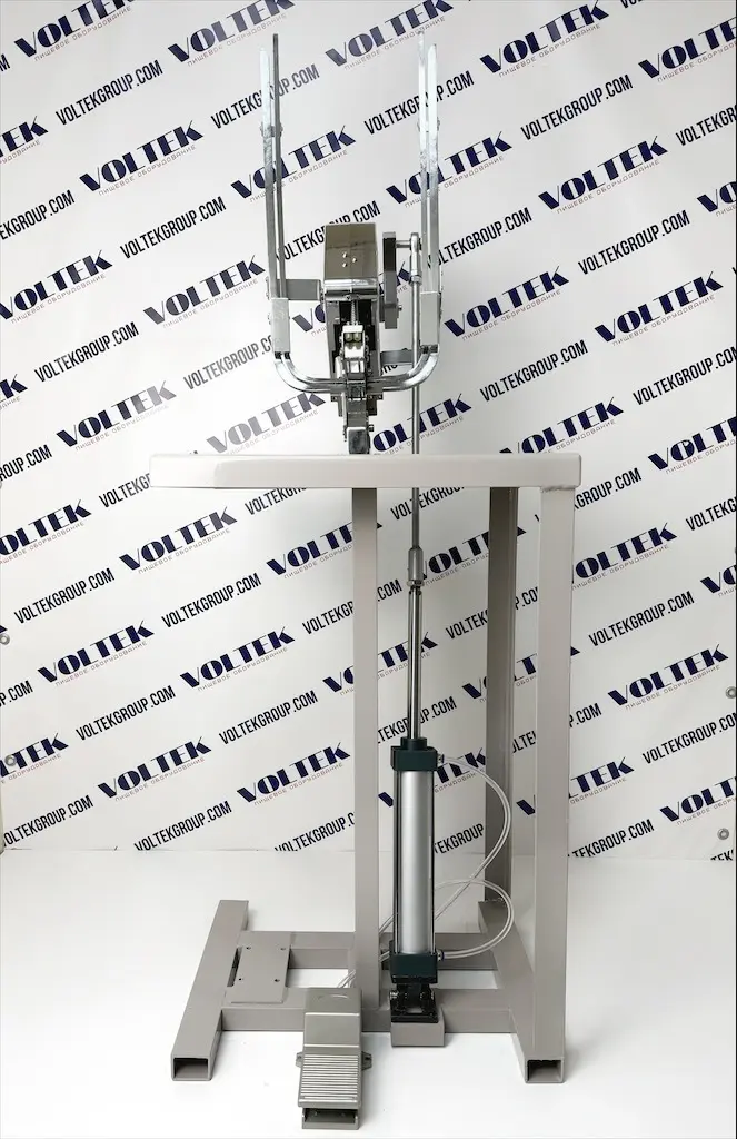 Клипсатор пневматический двухскрепочный VOLTEK GU-50SQ