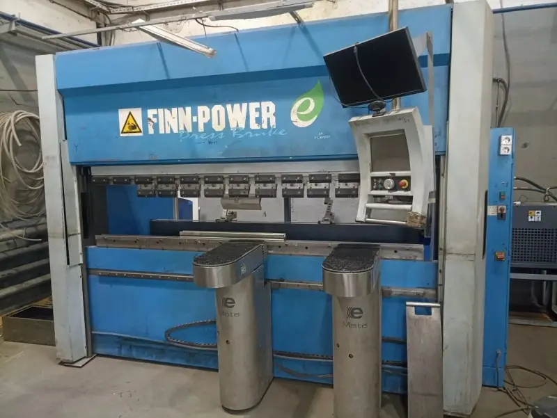Продажа Листогиб электромеханический FINN-POWER 800kN