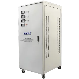 Трехфазный стабилизатор напряжения Rucelf SDV-3-90000