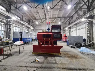 БКМ-531 с дизель-молотом и сварочным генератором