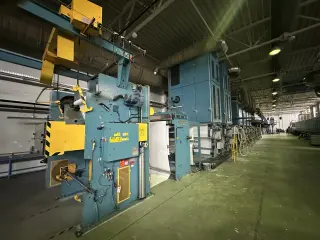 Высокоскоростная линия для производства обоев Emerson &amp; Renwick