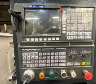 Токарный станок ЧПУ GSK980TDi 6150/1000 2024 год