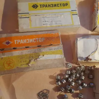 Транзисторы СССР Новые