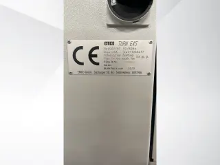 Токарно-фрезерный центр ЧПУ EMCO E45