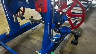 Ленточнопильный станок (полорама) МВ/МК/МГ/TWE 6500