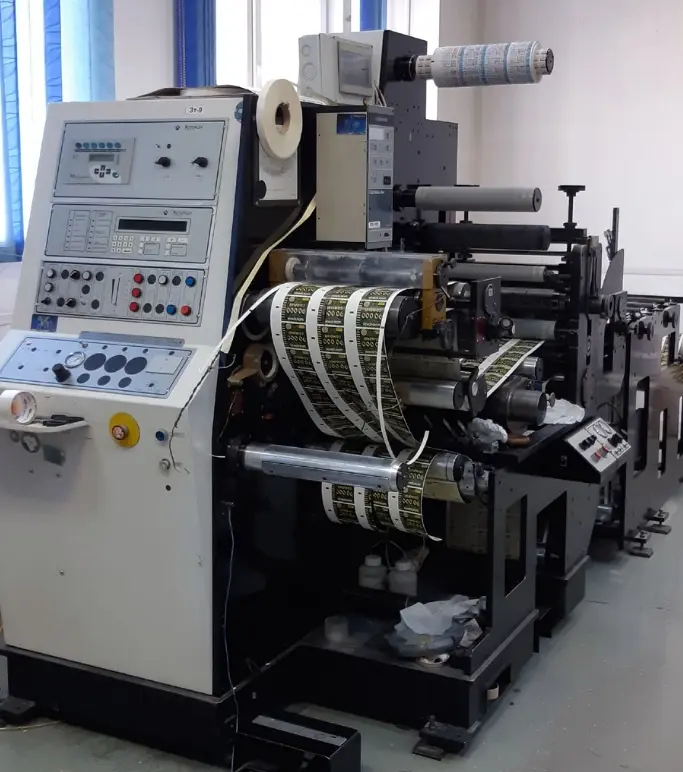 Ротационная высекальная машина Rotoflex DLI 330