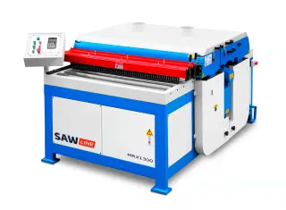Многопильный станок для плитных материалов SAWLINE MRX 1380-XD4