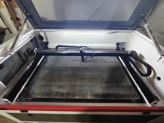 Лазерный станок CO2 virand 9060 95W + Чиллер