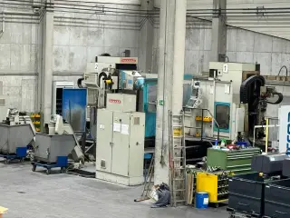 Продольно фрезерный станок с ЧПУ ANAYAK - HVM 5000 DUO