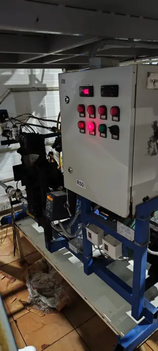 Холодильная машина для охлаждения пропиленгликоля Danfoss