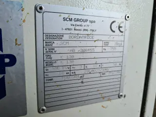 Кромкооблицовочный станок SCM olimpic k130