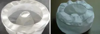 Центрифугу с плоским дном верхней выгрузкой закрытого типа PSB450