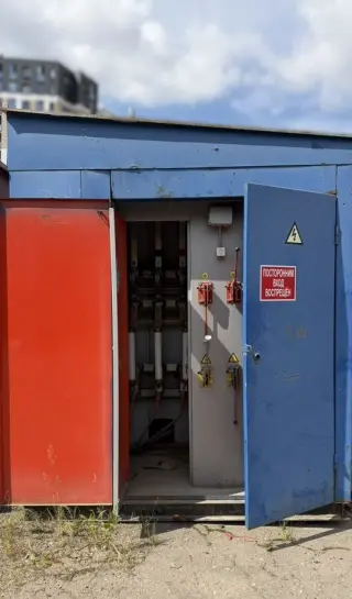 Ктп 630 ква 10/0,4 кВ, сухой тр-тор тсгл-630