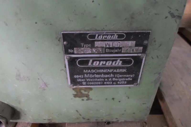 21-11-8052/1 Ручной станок пайки зубцов LOROCH