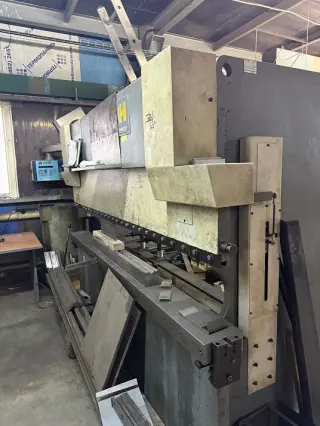 Листогибочный пресс с ЧПУ HACO ERMS 2575