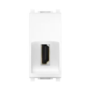 Розетка HDMI тип А-A CADUCEUS ALING EXPERIENCE для скрытой проводки