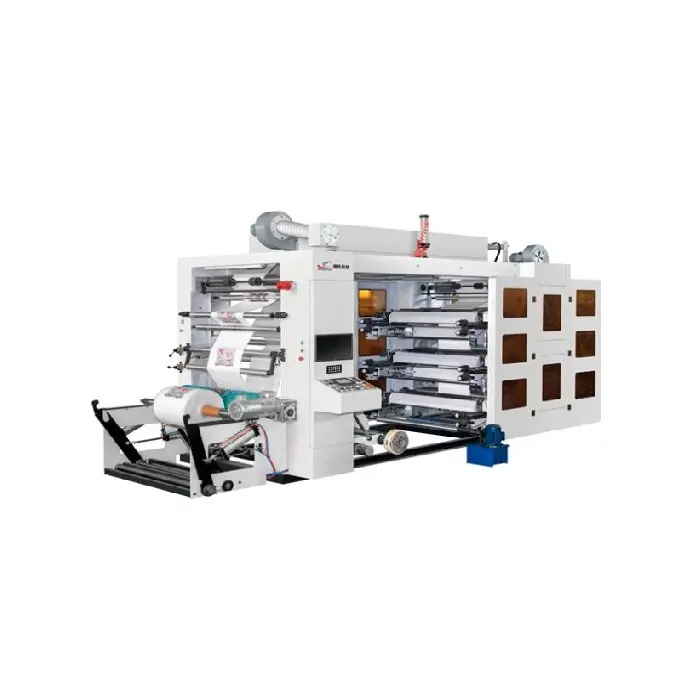 Флексографический станок YTB-A6 1300
