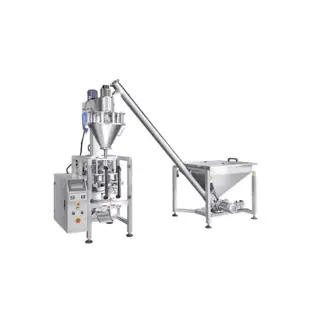 Линия для упаковки порошковой продукции в пакет-подушку YW-720