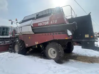 Комбайн уборки зерна рсм vector 410