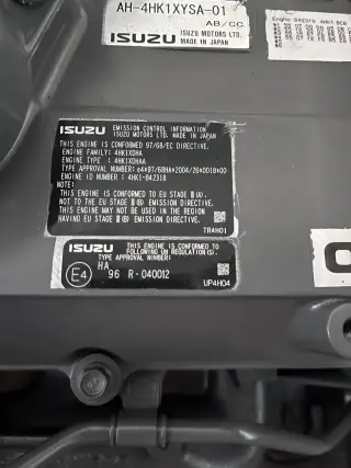 Двигатель 4HK1 Isuzu