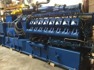 Газопоршневая электростанция SUMAB (MWM) 4 000 Квт