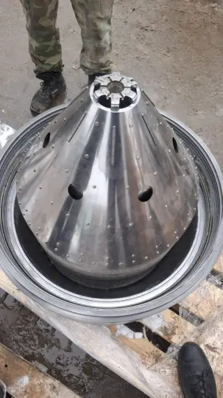 Сепаратор-сливкоотделитель Alfa Laval 618 серии (30 000 л/ч)