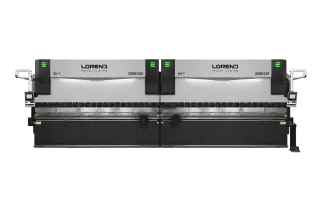 Сервогидравлический листогибочный пресс LOREND SH-T