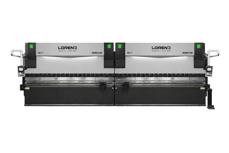 Сервогидравлический листогибочный пресс LOREND SH-T