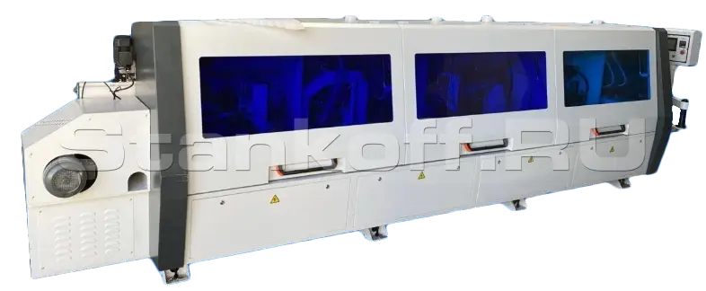Кромкооблицовочный автоматический станок HH-406R